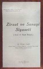 Ziraat ve Sanayi Siyaseti (3-C-16)