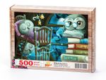 Bilge Baykuş Ahşap Puzzle 500 Parça (MF24-D)
