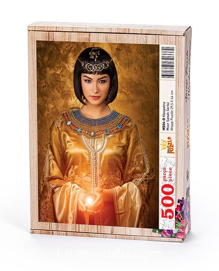Kleopatra Ahşap Puzzle 500 Parça (MS04-D)