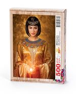 Kleopatra Ahşap Puzzle 500 Parça (MS04-D)