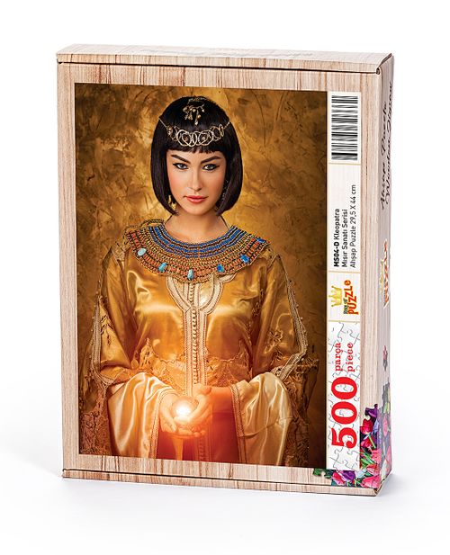 Kleopatra Ahşap Puzzle 500 Parça (MS04-D)