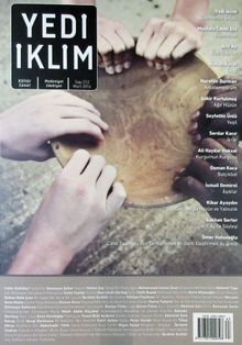 7edi İklim Sayı:312 Mart 2016 Kültür Sanat Medeniyet Edebiyat Dergisi