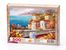 Taraca Cafeden Sahil Manzarası Ahşap Puzzle 500 Parça (MZ34-D)