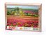 Gelincikler ve Köy Evi Ahşap Puzzle 500 Parça (MZ44-D)