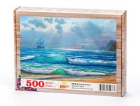 Fırtına Sonrası Ahşap Puzzle 500 Parça (MZ50-D)