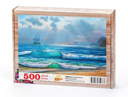 Fırtına Sonrası Ahşap Puzzle 500 Parça (MZ50-D)