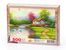 Köy ve Kuğulu Dere Ahşap Puzzle 500 Parça (MZ54-D)