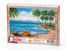 Tropik Sahil ve Kayık Ahşap Puzzle 500 Parça (MZ64-D)