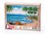 Tropik Sahil ve Kayık Ahşap Puzzle 500 Parça (MZ64-D)