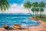 Tropik Sahil ve Kayık Ahşap Puzzle 500 Parça (MZ64-D)</span>