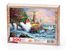 Kayalık Kıyı ile Fener Ahşap Puzzle 500 Parça (MZ68-D)