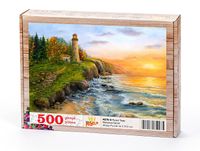 Fener Tepe Ahşap Puzzle 500 Parça (MZ70-D)