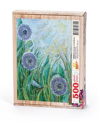 Yusufçuk ve Hindibalar Ahşap Puzzle 500 Parça (NT08-D)