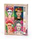 Frida Kolaj Ahşap Puzzle 500 Parça (PT12-D)