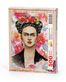 Frida Sulu Boya Ahşap Puzzle 500 Parça(PT14-D)