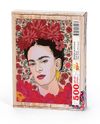 Frida Krizantem Ahşap Puzzle 500 Parça (PT16-D)