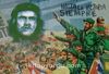 Fidel Castro ve Che Guevara Ahşap Puzzle 500 Parça (PT20-D)