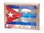 Komutan Che Ahşap Puzzle 500 Parça (PT22-D)