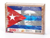 Komutan Che Ahşap Puzzle 500 Parça (PT22-D)