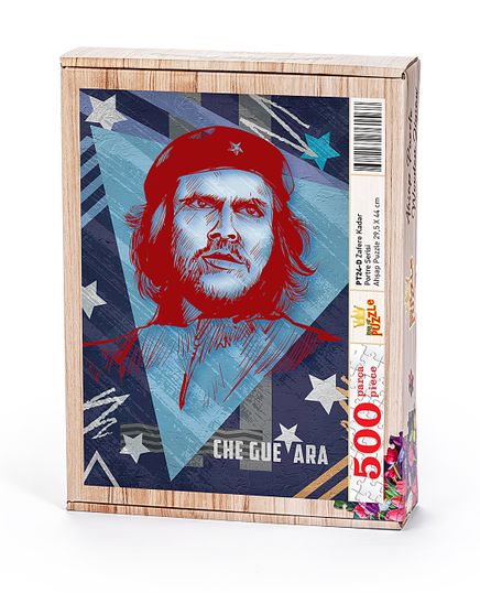 Zafere Kadar Ahşap Puzzle 500 Parça (PT24-D)