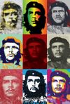 Ernesto Che Guevara Kolaj Ahşap Puzzle 500 Parça (PT26-D)