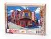 Balat Sokakları - İstanbul Ahşap Puzzle 500 Parça (SK02-D)