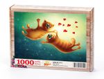 Kediler Ahşap Puzzle 1000 Parça (AS03-M)