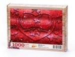 Kuşlar Ahşap Puzzle 1000 Parça (AS07-M)