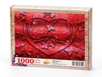 Kuşlar Ahşap Puzzle 1000 Parça (AS07-M)
