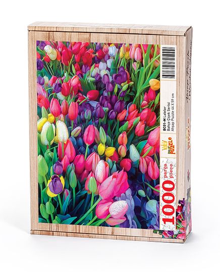 Laleler Ahşap Puzzle 1000 Parça (BC01-M)