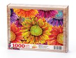 Krizantemler Ahşap Puzzle 1000 Parça (BC03-M)