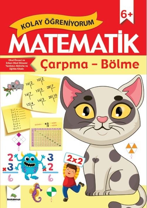 Kolay Öğreniyorum Çarpma - Bölme