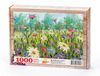 Yabani Çiçekler Ahşap Puzzle 1000 Parça (BC11-M)