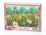 Yabani Çiçekler Ahşap Puzzle 1000 Parça (BC11-M)