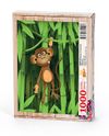 Bambu Ormanında Maymun Ahşap Puzzle 1000 Parça (CK03-M)