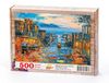 San Francisco Sokakları Ahşap Puzzle 500 Parça (SK14-D)