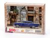 Havana Sokağı ve Mavi Plymouth Ahşap Puzzle 500 Parça (TT06-D)