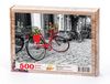 Kırmızı Bisiklet Ahşap Puzzle 500 Parça (TT04-D)