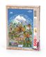 Türkiye Minyatürleri - Erzurum - Nasuhi Hasan Çolpan Ahşap Puzzle 500 Parça (TS44-D)