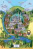 Türkiye Minyatürleri - Edirne - Nasuhi Hasan Çolpan	Ahşap Puzzle 500 Parça (TS42-D)</span>
