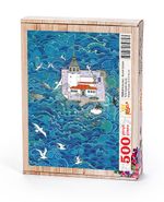 Kızkulesi - Nusret Çolpan	Ahşap Puzzle 500 Parça (TS20-D)