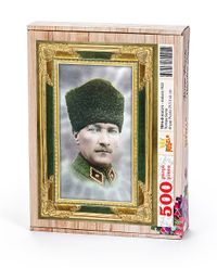 Atatürk - Ankara 1922 Ahşap Puzzle 500 Parça (TR14-D)
