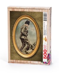 Atatürk Kocatepe'de 1922 Ahşap Puzzle 500 Parça (TR16-D)