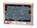 Paris - Nusret Çolpan Ahşap Puzzle 500 Parça (TS14-D)