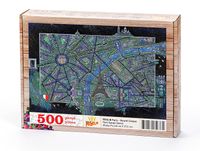 Paris - Nusret Çolpan Ahşap Puzzle 500 Parça (TS14-D)