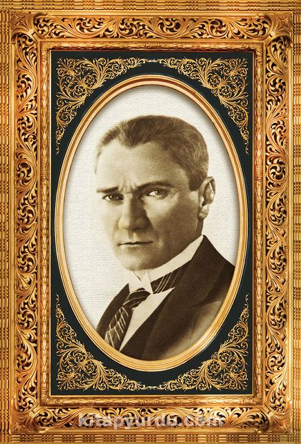 Atatürk Portre Ahşap Puzzle 500 Parça (TR20-D)