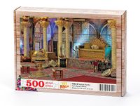Topkapı Sarayı Ahşap Puzzle 500 Parça (TS06-D)