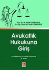 Avukatlık Hukukuna Giriş