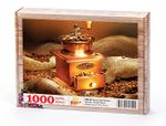 Kahve Çekirdekleri Ahşap Puzzle 1000 Parça (YI05-M)