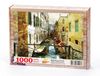 Kanal Venedik Ahşap Puzzle 1000 Parça (UK15-M)